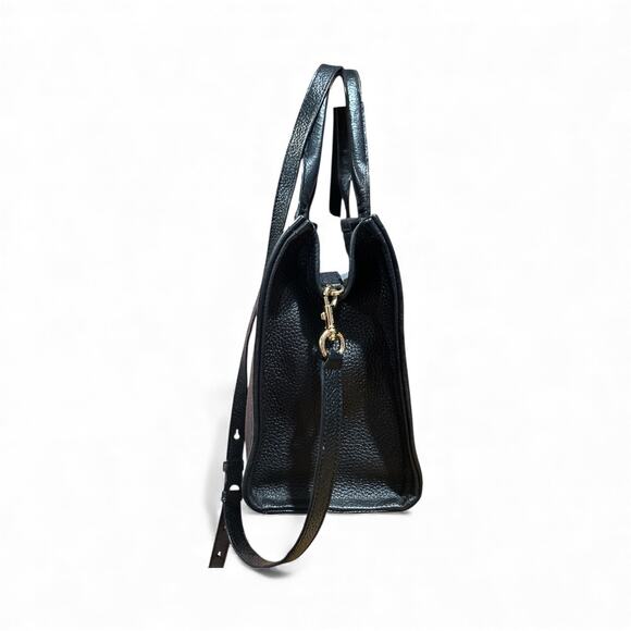 Marc Jacobs Leather The Tote Bag With Crossbody Strap - Picture 4 of 12